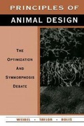 Cover: Principles of Animal Design - Cambridge University Press