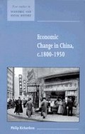 Cover: Economic Change in China, c.1800-1950 - Cambridge University Press