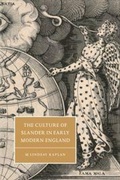 Cover: The Culture of Slander in Early Modern England - Cambridge University Press