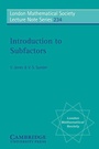 Cover: Introduction to Subfactors - Cambridge University Press