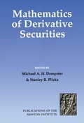 Cover: Mathematics of Derivative Securities - Cambridge University Press