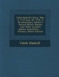 Enlarge image Cover: Caleb Haskell's Diary - Nabu Press