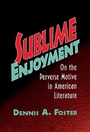 Cover: Sublime Enjoyment - Cambridge University Press