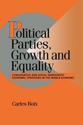 Cover: Political Parties, Growth and Equality - Cambridge University Press