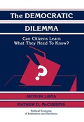 Cover: The Democratic Dilemma - Cambridge University Press