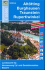 Bild: UK50-44 Alt&ouml;tting - Burghausen - Traunstein - Rupertiwinkel - Landesamt f&uuml;r Digitalisierung, Breitband und Vermessung, Bayern