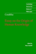 Cover: Condillac: Essay on the Origin of Human Knowledge - Cambridge University Press