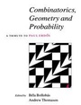 Cover: Combinatorics, Geometry and Probability - Cambridge University Press