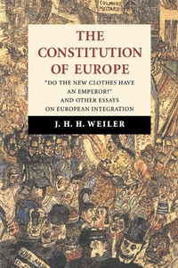 Enlarge image Cover: The Constitution of Europe - Cambridge University Press