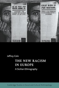Enlarge image Cover: The New Racism in Europe - Cambridge University Press