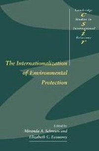 Bild: The Internationalization of Environmental Protection - Cambridge University Press
