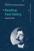 Cover: Reading Paul Valery - Cambridge University Press