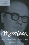Cover: Messiaen: Quatuor pour la fin du temps - Cambridge University Press
