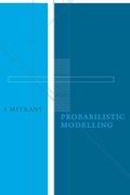 Cover: Probabilistic Modelling - Cambridge University Press