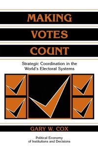 Enlarge image Cover: Making Votes Count - Cambridge University Press