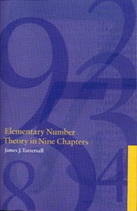 Abbildung von: Elementary Number Theory in Nine Chapters - Cambridge University Press