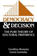Cover: Democracy and Decision - Cambridge University Press