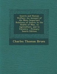 Enlarge image Cover: Insects and Human Welfare - Nabu Press