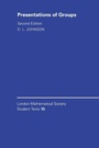 Cover: Presentations of Groups - Cambridge University Press
