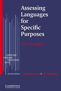 Enlarge image Cover: Assessing Languages for Specific Purposes - Cambridge University Press