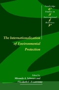 Cover: The Internationalization of Environmental Protection - Cambridge University Press