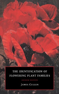 Enlarge image Cover: The Identification of Flowering Plant Families - Cambridge University Press