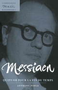 Cover: Messiaen: Quatuor pour la fin du temps - Cambridge University Press