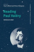 Cover: Reading Paul Valery - Cambridge University Press