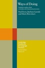 Cover: Ways of Doing - Cambridge University Press