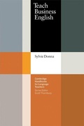 Cover: Teach Business English - Cambridge University Press