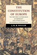 Cover: The Constitution of Europe - Cambridge University Press