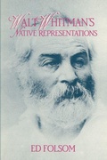 Cover: Walt Whitman's Native Representations - Cambridge University Press