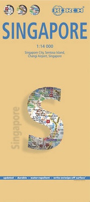 Abbildung von: Singapore, Singapur, Borch Map - Borch