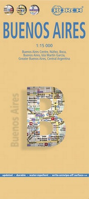 Abbildung von: Buenos Aires, Borch Map - Borch