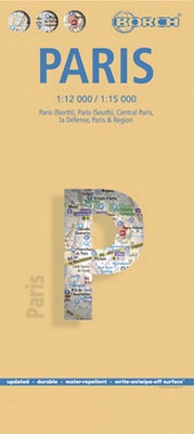 Abbildung von: Paris, Borch Map - Borch