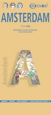 Abbildung von: Amsterdam, Borch Map - Borch