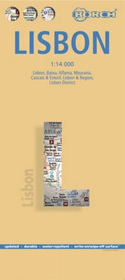 Abbildung von: Lisbon, Lissabon, Borch Map - Borch