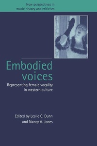 Enlarge image Cover: Embodied Voices - Cambridge University Press
