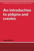 Cover: An Introduction to Pidgins and Creoles - Cambridge University Press