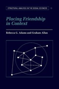 Cover: Placing Friendship in Context - Cambridge University Press