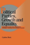 Cover: Political Parties, Growth and Equality - Cambridge University Press