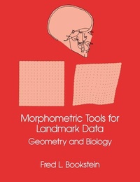 Enlarge image Cover: Morphometric Tools for Landmark Data - Cambridge University Press