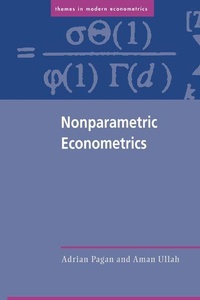 Enlarge image Cover: Nonparametric Econometrics - Cambridge University Press