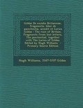 Cover: Gildae de Excidio Britanniae, Fragmenta, Liber de Paenitentia, Accedit Et Lorica Gildae - Nabu Press