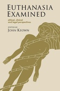 Cover: Euthanasia Examined - Cambridge University Press
