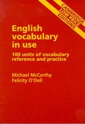 Cover: English Vocabulary in Use - Cambridge University Press