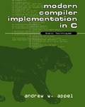 Cover: Modern Compiler Implementation in C - Cambridge University Press