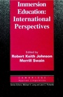 Cover: Immersion Education - Cambridge University Press