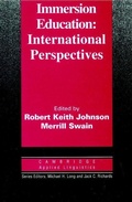 Cover: Immersion Education - Cambridge University Press