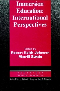 Enlarge image Cover: Immersion Education - Cambridge University Press